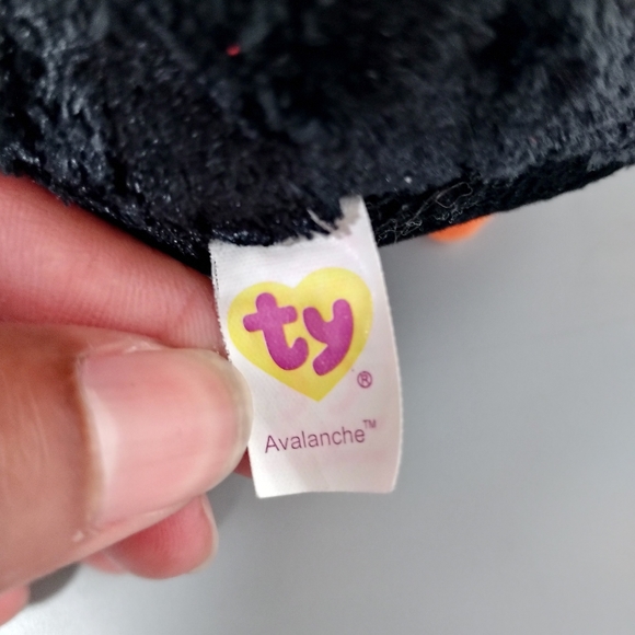 ✓Ty Beanie Ballz - Avalanche the Penguin - Picture 9 of 12